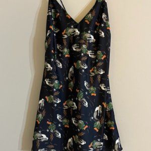 Mermaid Mini Zara Dress